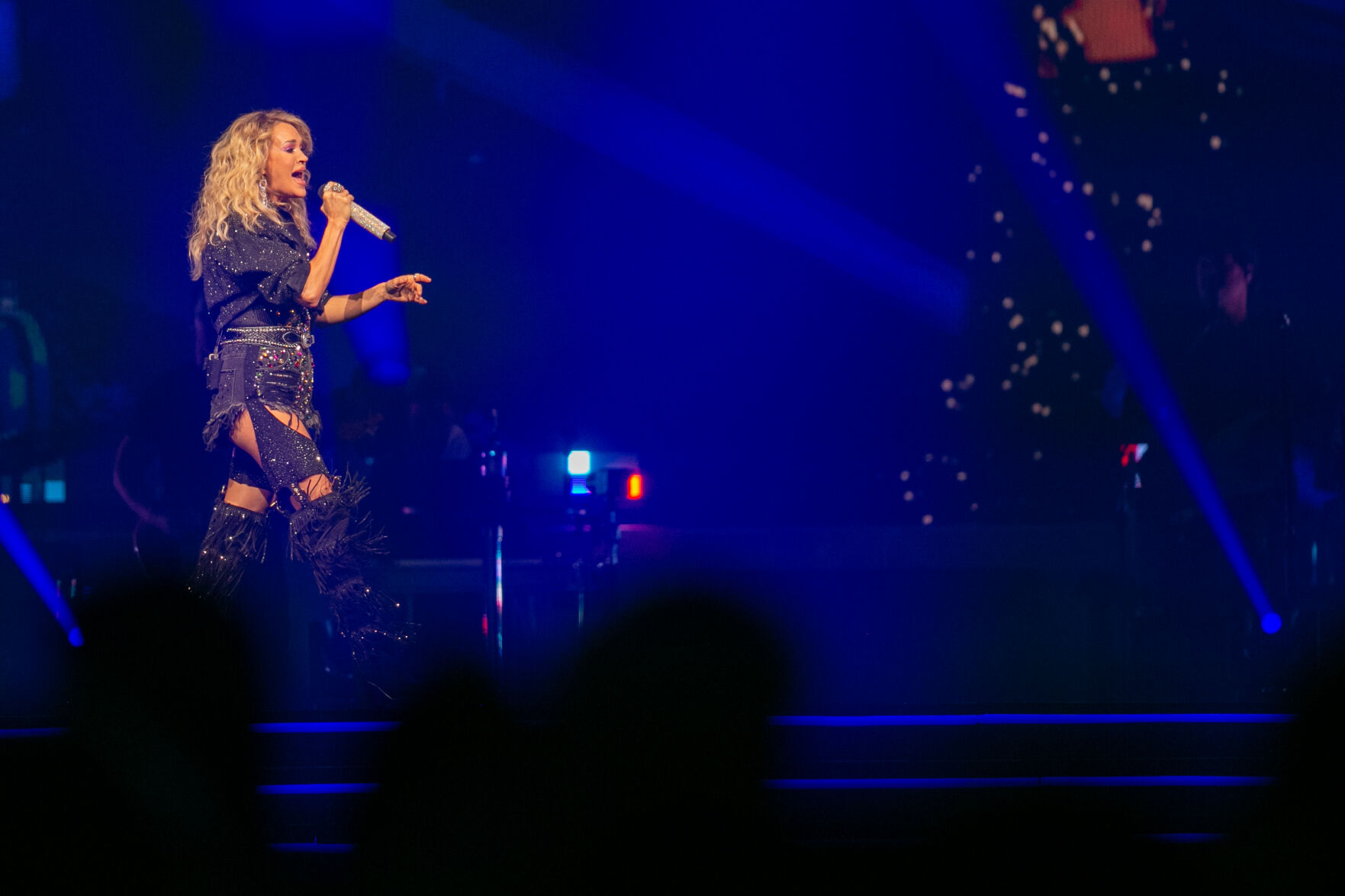 Carrie Underwood at the BOK Center